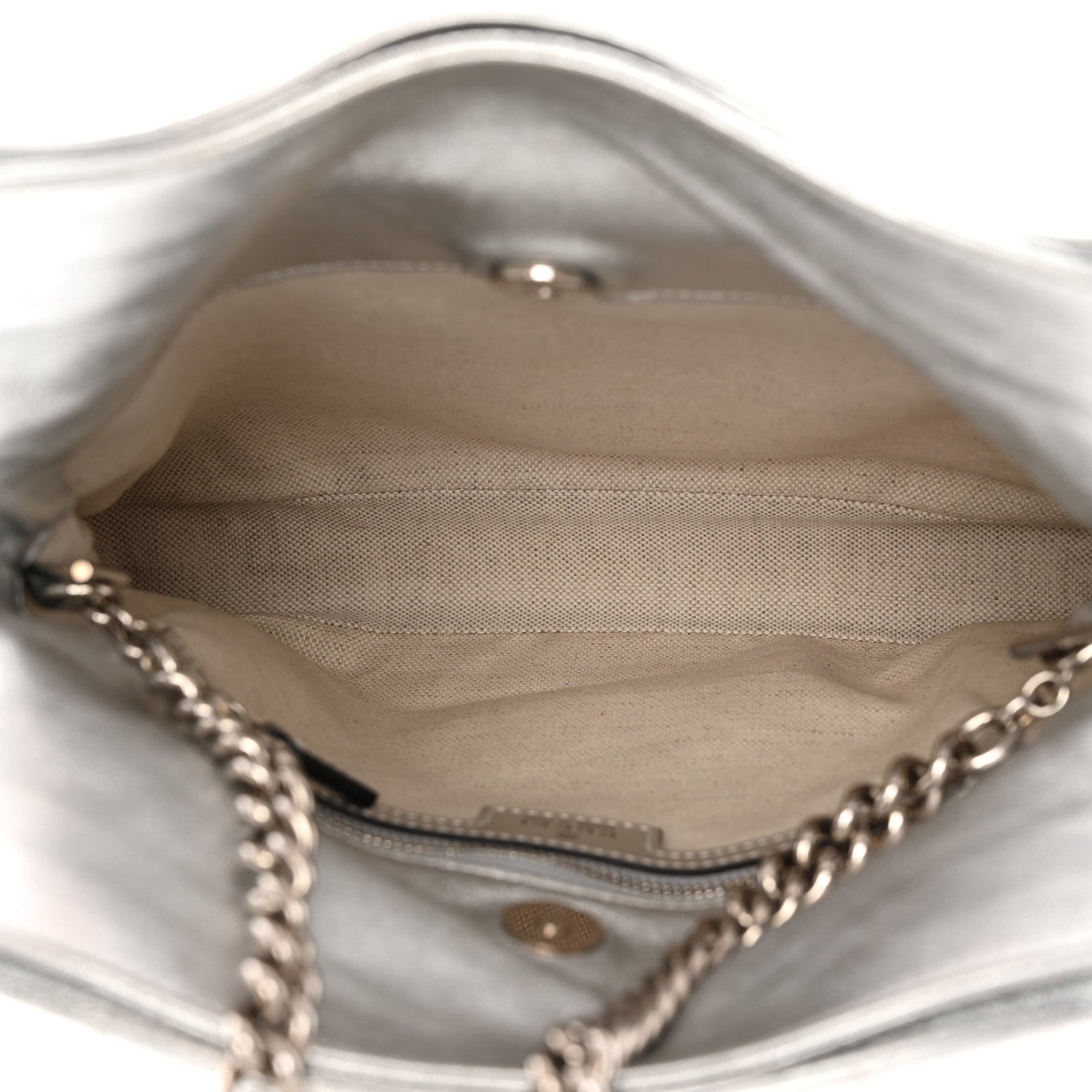 Gucci Sakai Be Green Calfskin Diagonal Stitched Small Blondie Tote