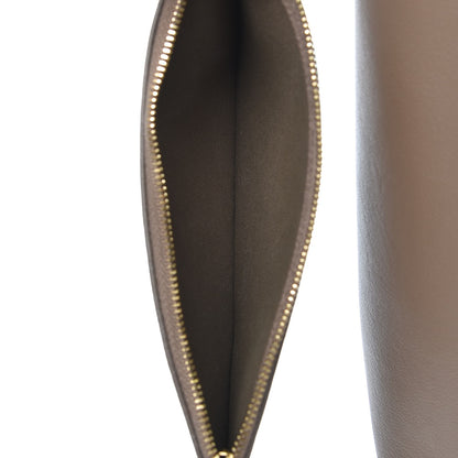 Saint Laurent Calfskin Large Shopping Tote Taupe 9 of 9
