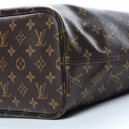 Louis Vuitton Monogram V Neverfull MM Grenade 6 of 9