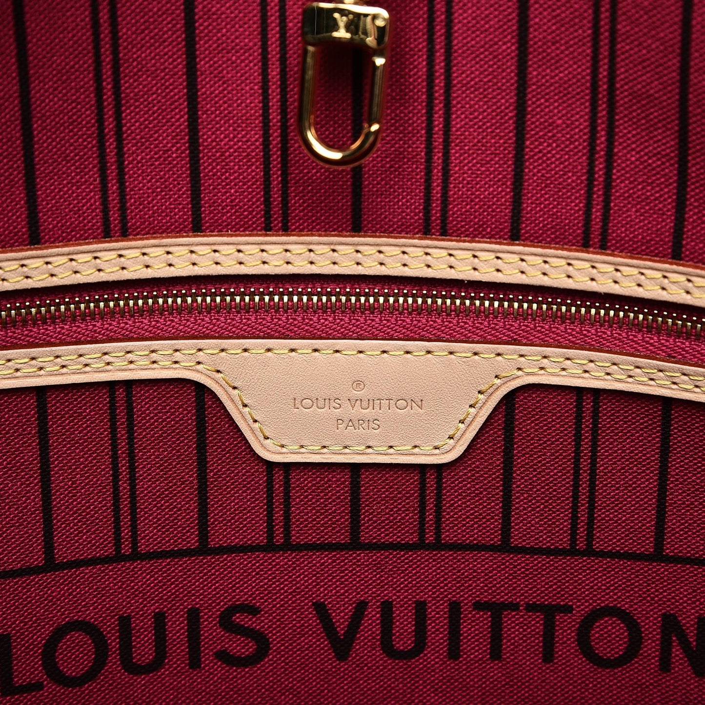 Monogram Neo Neverfull MM Pivoine
