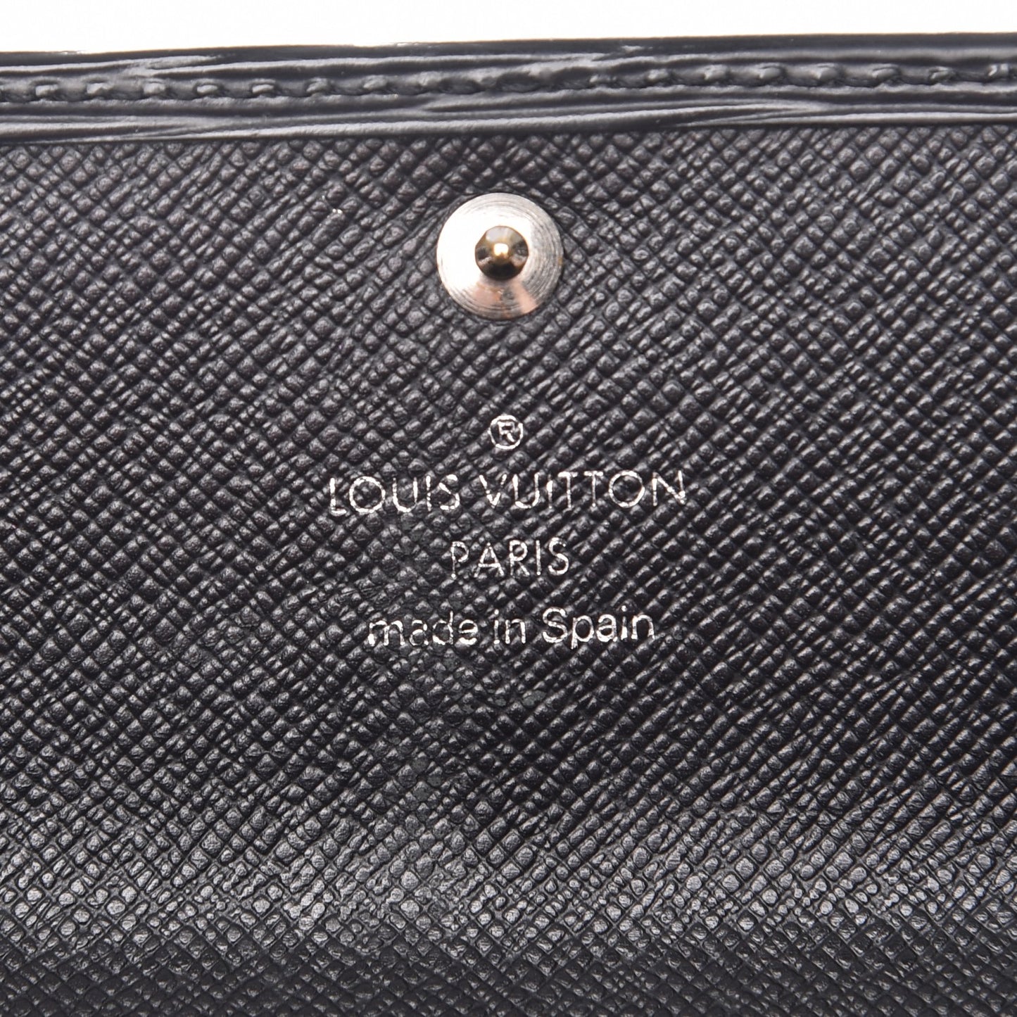Epi Sarah Wallet Black