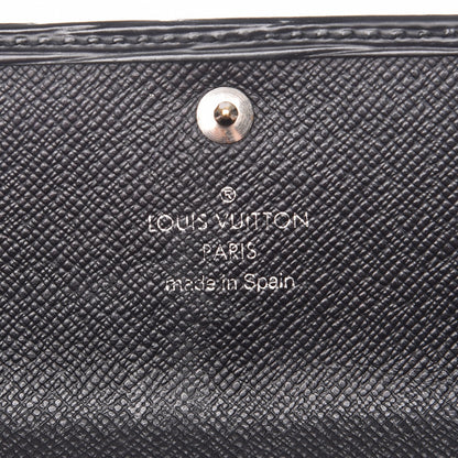 Louis Vuitton Epi Sarah Wallet Black 6 of 10