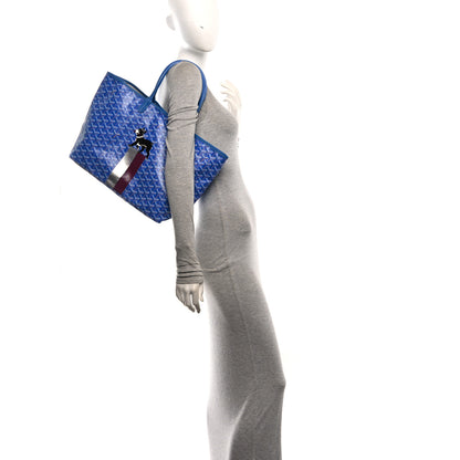 Goyard Goyardine Saint Louis PM Sky Blue 2 of 11