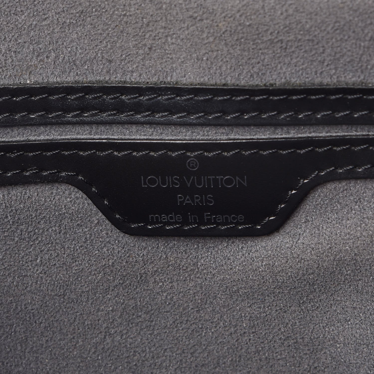 Louis Vuitton Epi Gobelins Backpack Black 8 of 10