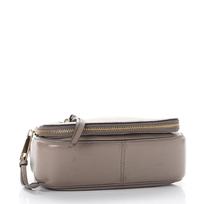 Marc Jacobs Pebbled Calfskin Recruit Nomad Crossbody Mink 4 of 24