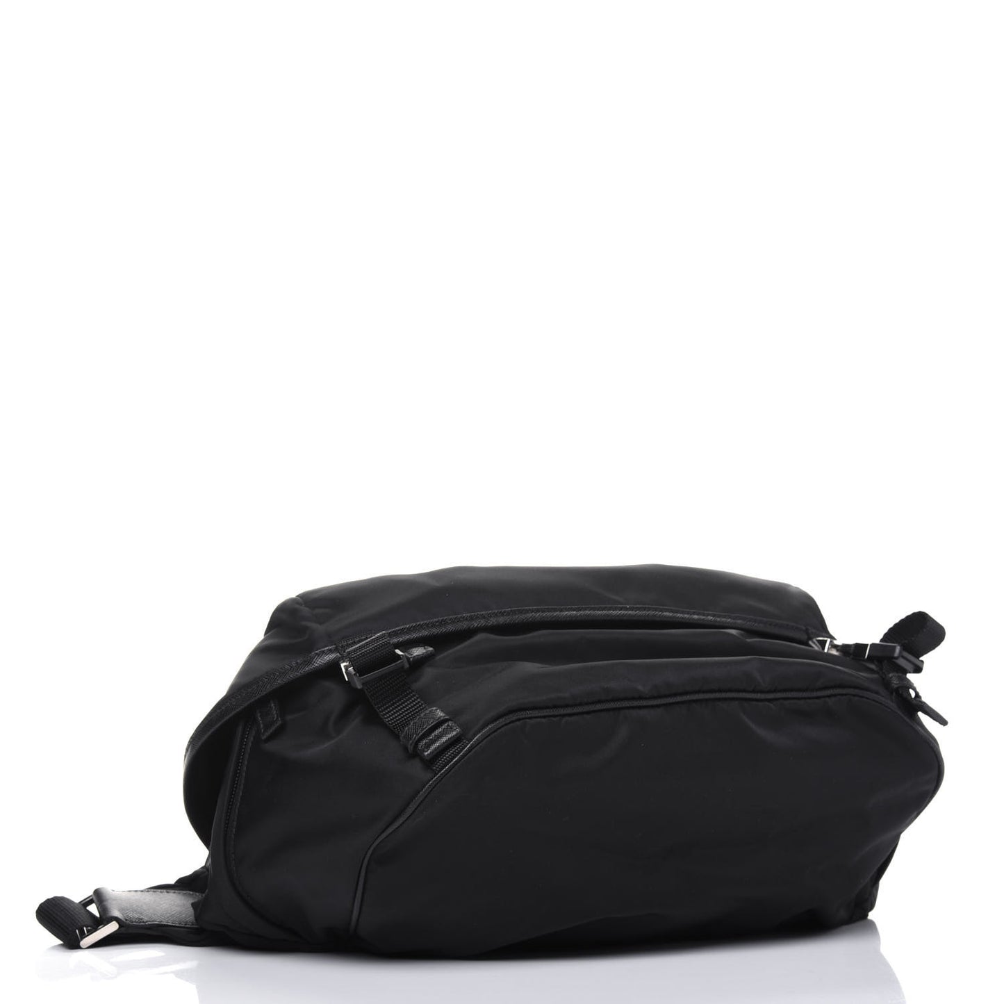 Tessuto Nylon Belt Bag Black