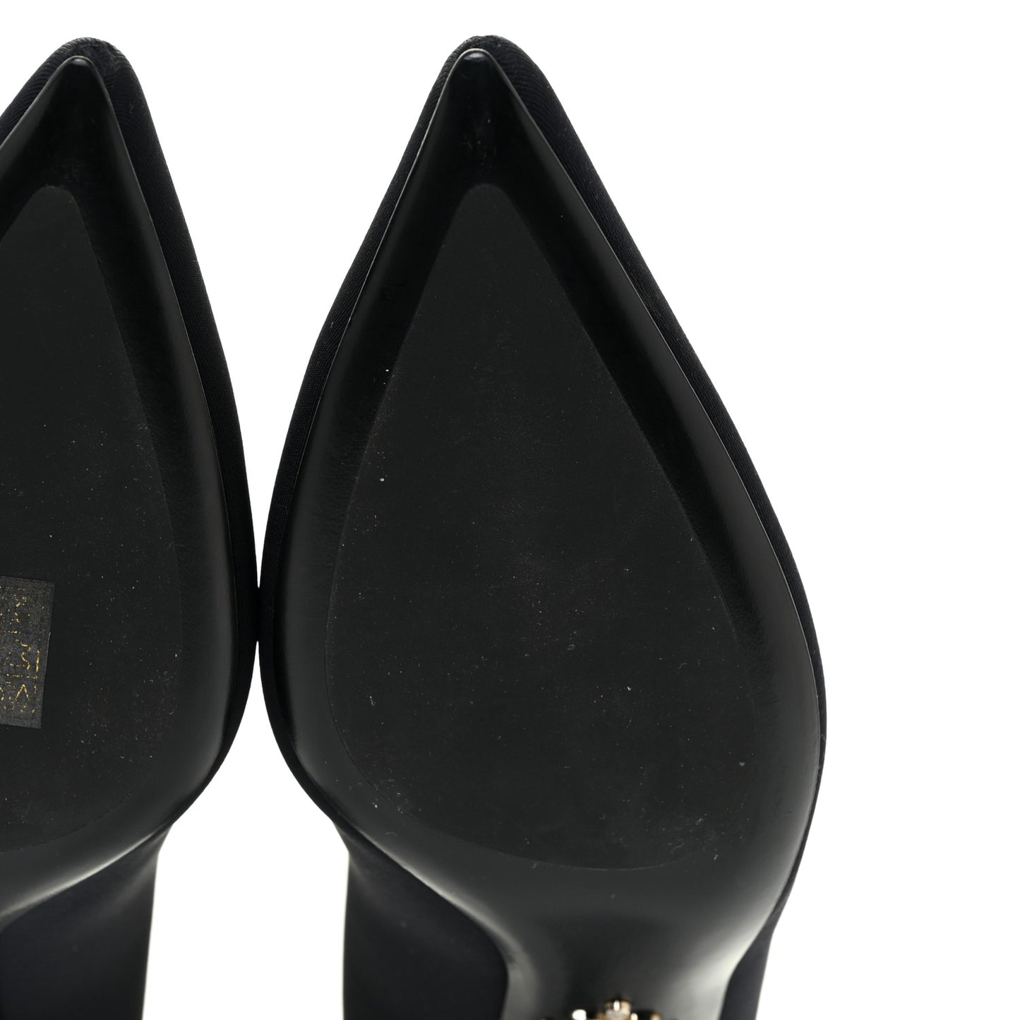 Neoprene Pointed 65 Sock Boots 38 Black