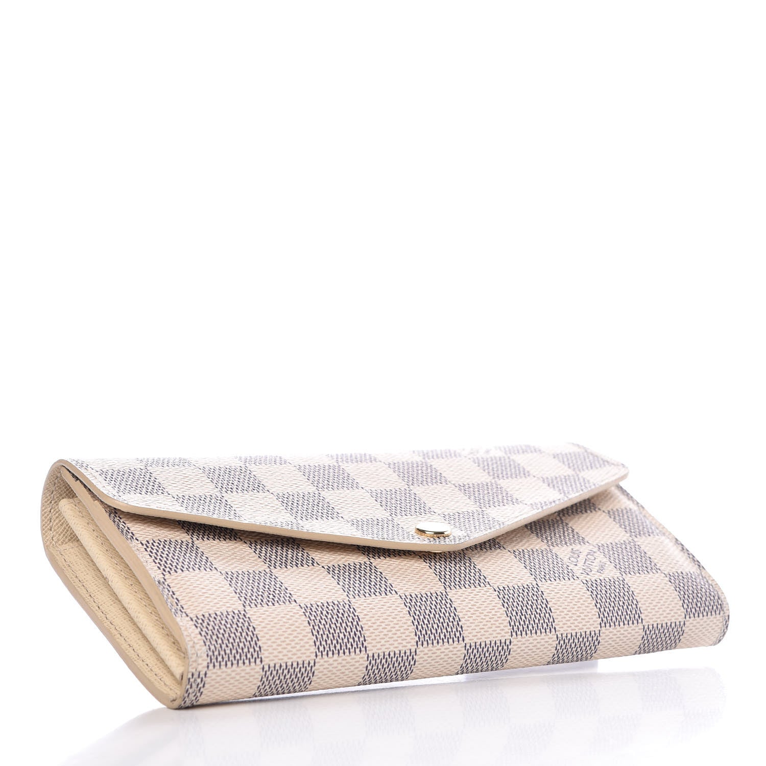 Louis Vuitton Damier Azur Sarah Wallet NM 4 of 10