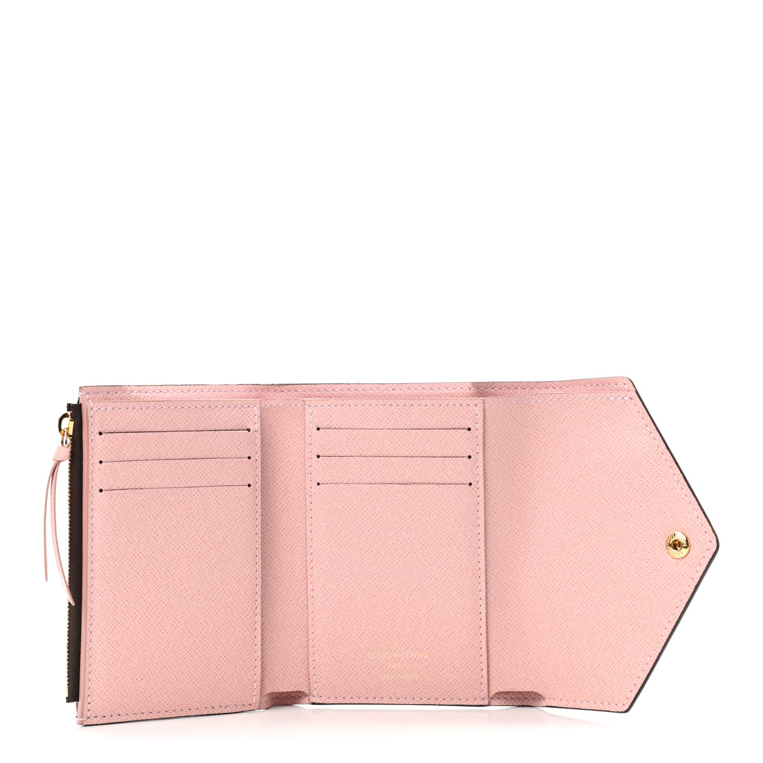 Louis Vuitton Monogram Victorine Wallet Rose Ballerine 5 of 7