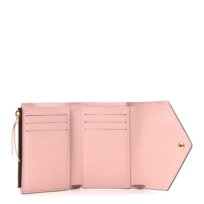 Louis Vuitton Monogram Victorine Wallet Rose Ballerine 5 of 7