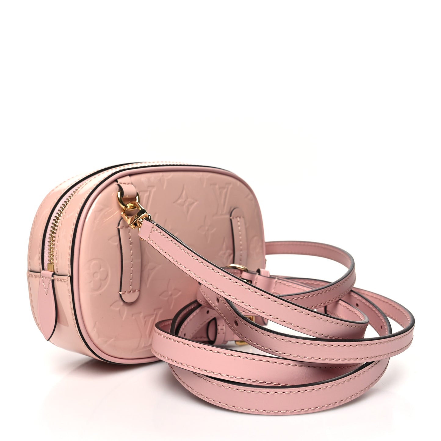 Vernis Belt Bag Rose Ballerine