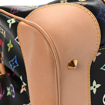 Louis Vuitton Monogram Multicolor Courtney GM Black 8 of 12