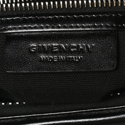 Givenchy Shiny Lord Calfskin Medium Antigona Black 6 of 11