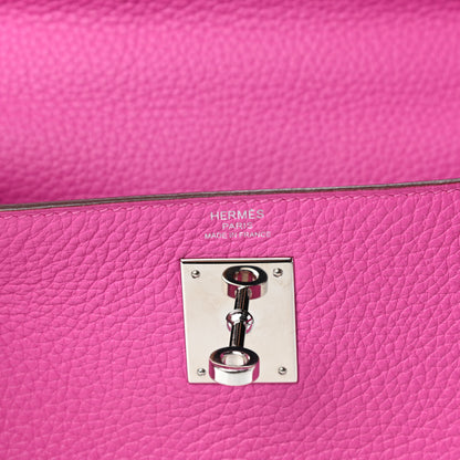 Hermes Taurillon Clemence Kelly Retourne 28 Magnolia 5 of 9