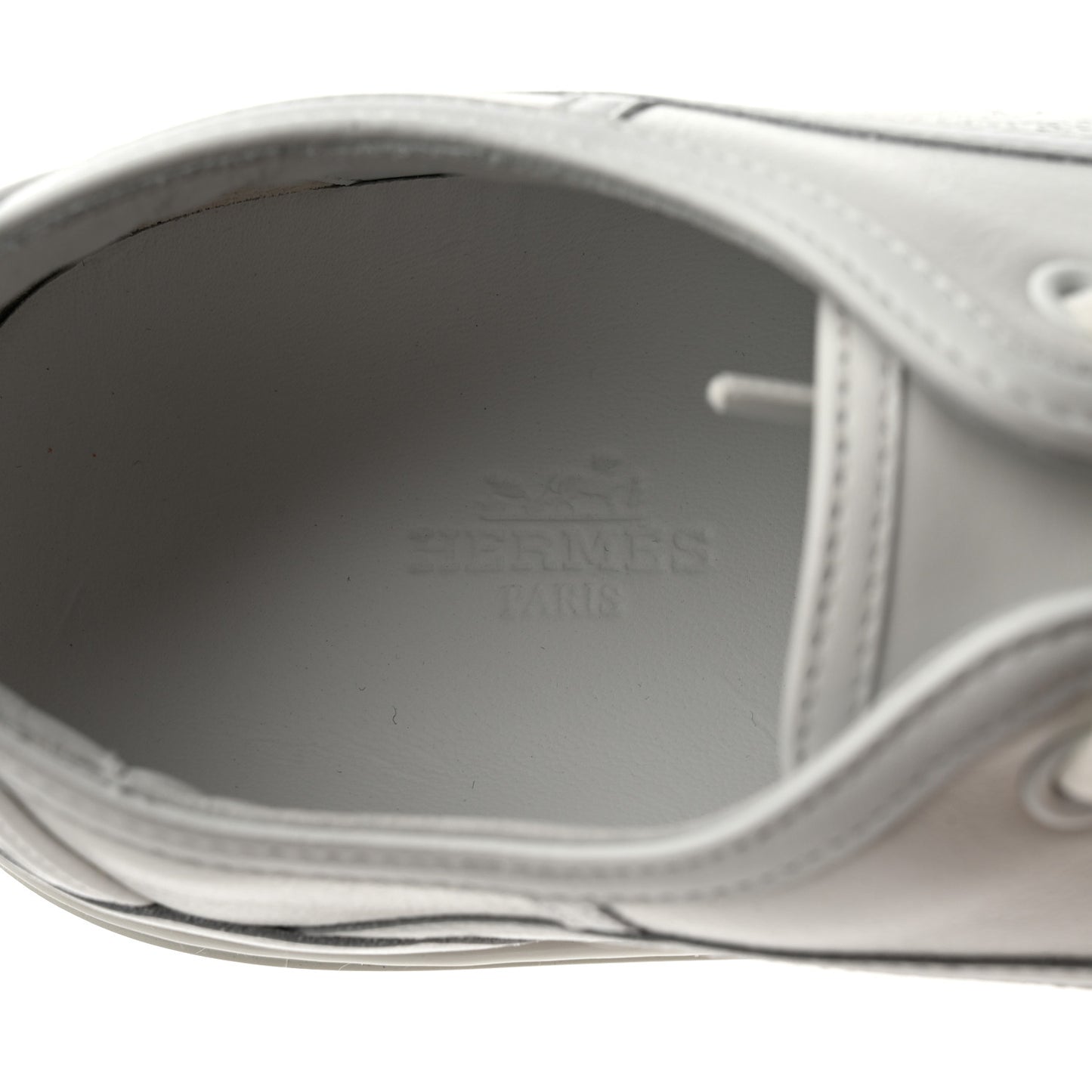 Calfskin Womens Get Sneakers 39 White
