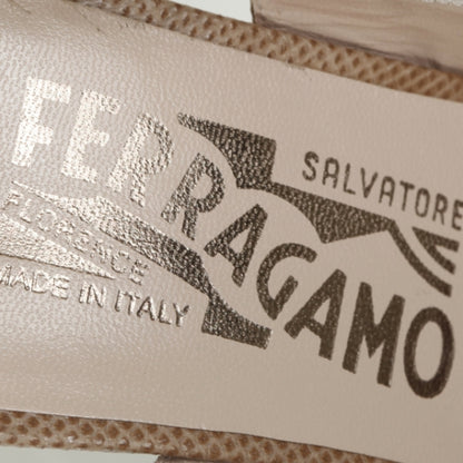 FASHIONPHILE SALVATOREFERRAGAMOLizardSlingbackHeels8.5 6 of 10