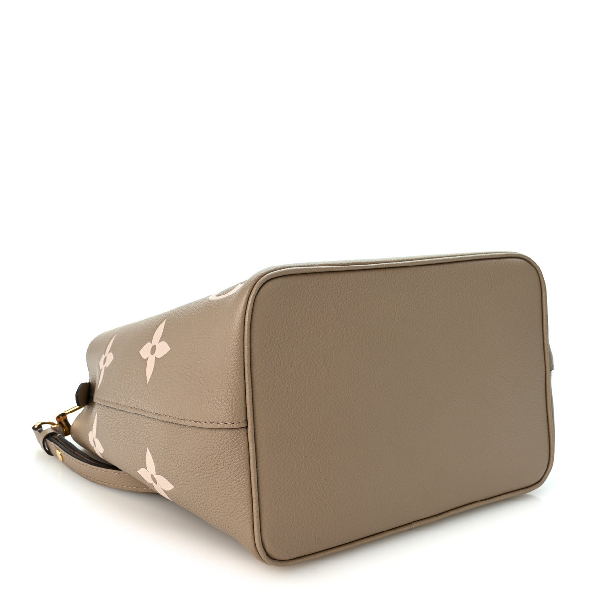Louis Vuitton Empreinte Monogram Giant Neonoe MM Tourterelle Creme 4 of 10