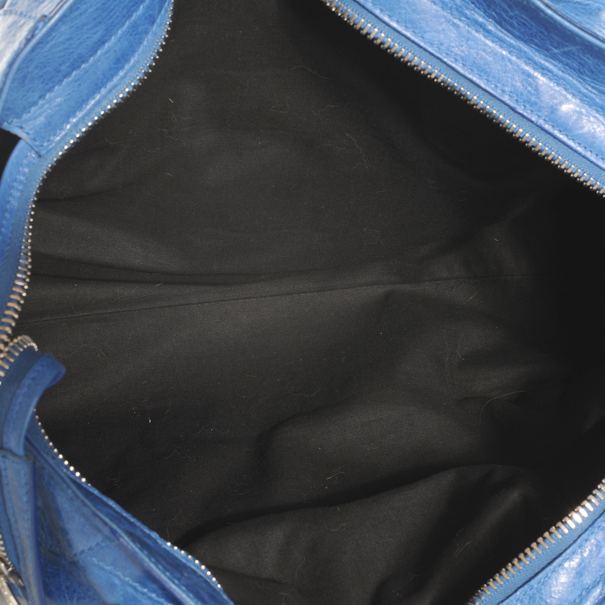 Balenciaga Agneau Giant 21 Silver Hardware Part Time Electric Bleu 10 of 10