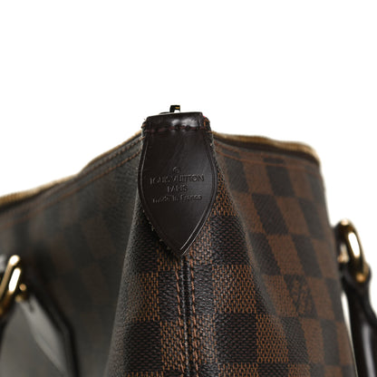 Louis Vuitton Damier Ebene Saleya MM 6 of 11