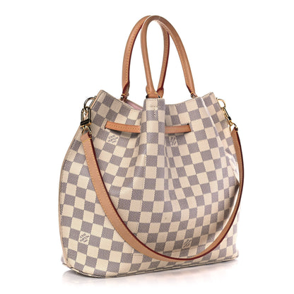 Louis Vuitton Damier Azur Girolata 2 of 11
