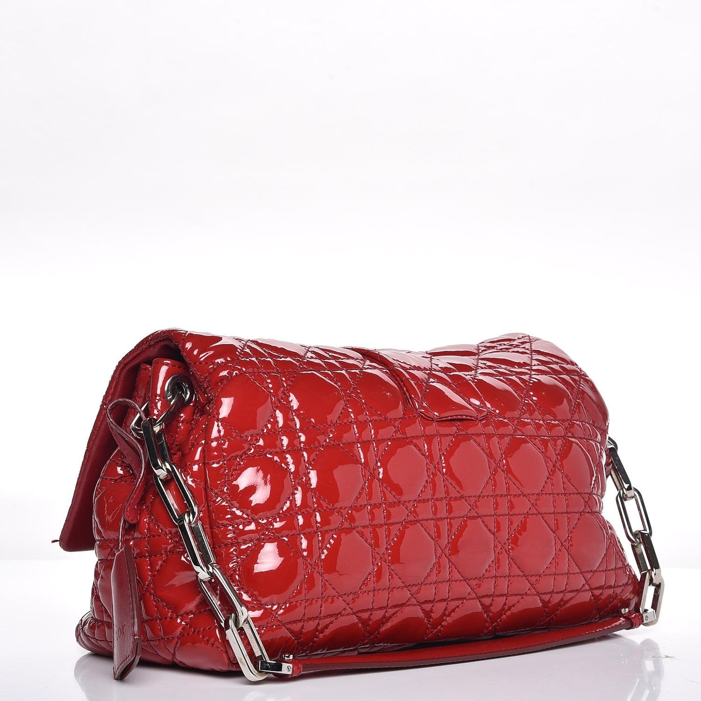 Patent Cannage New Lock Flap Red