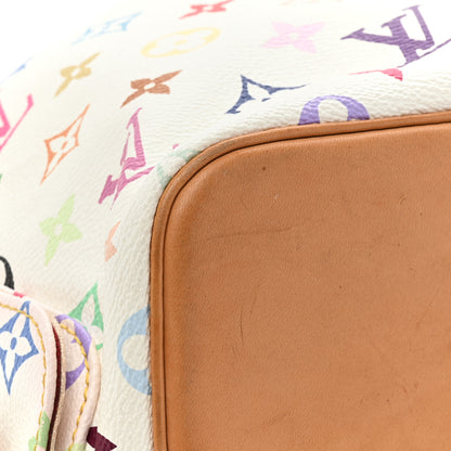 Louis Vuitton Monogram Multicolor Petit Noe White 10 of 21