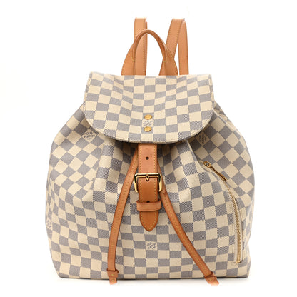 Louis Vuitton Damier Azur Sperone Backpack 1 of 11