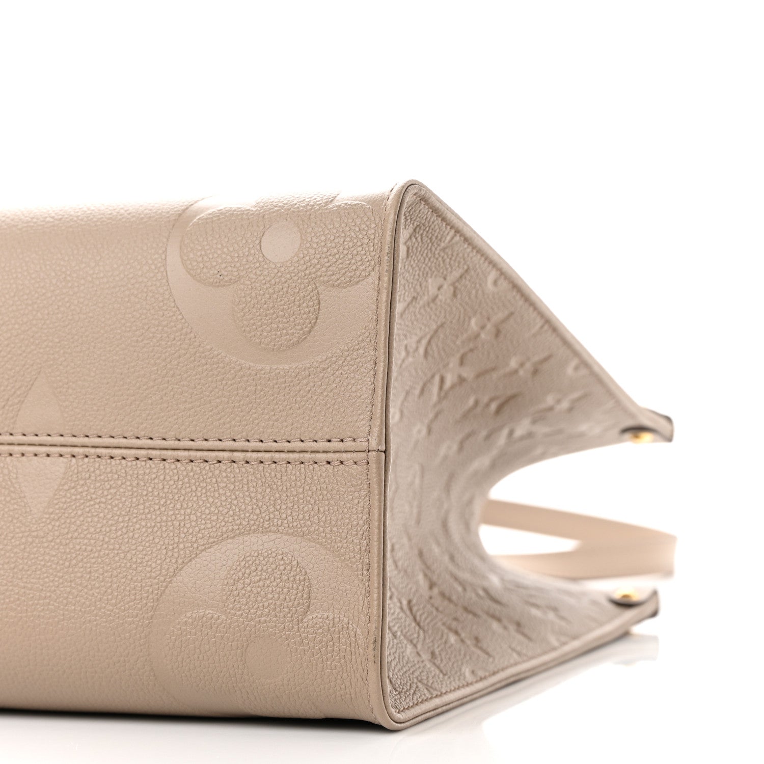 Louis Vuitton Empreinte Monogram Giant Onthego MM Tourterelle 9 of 9