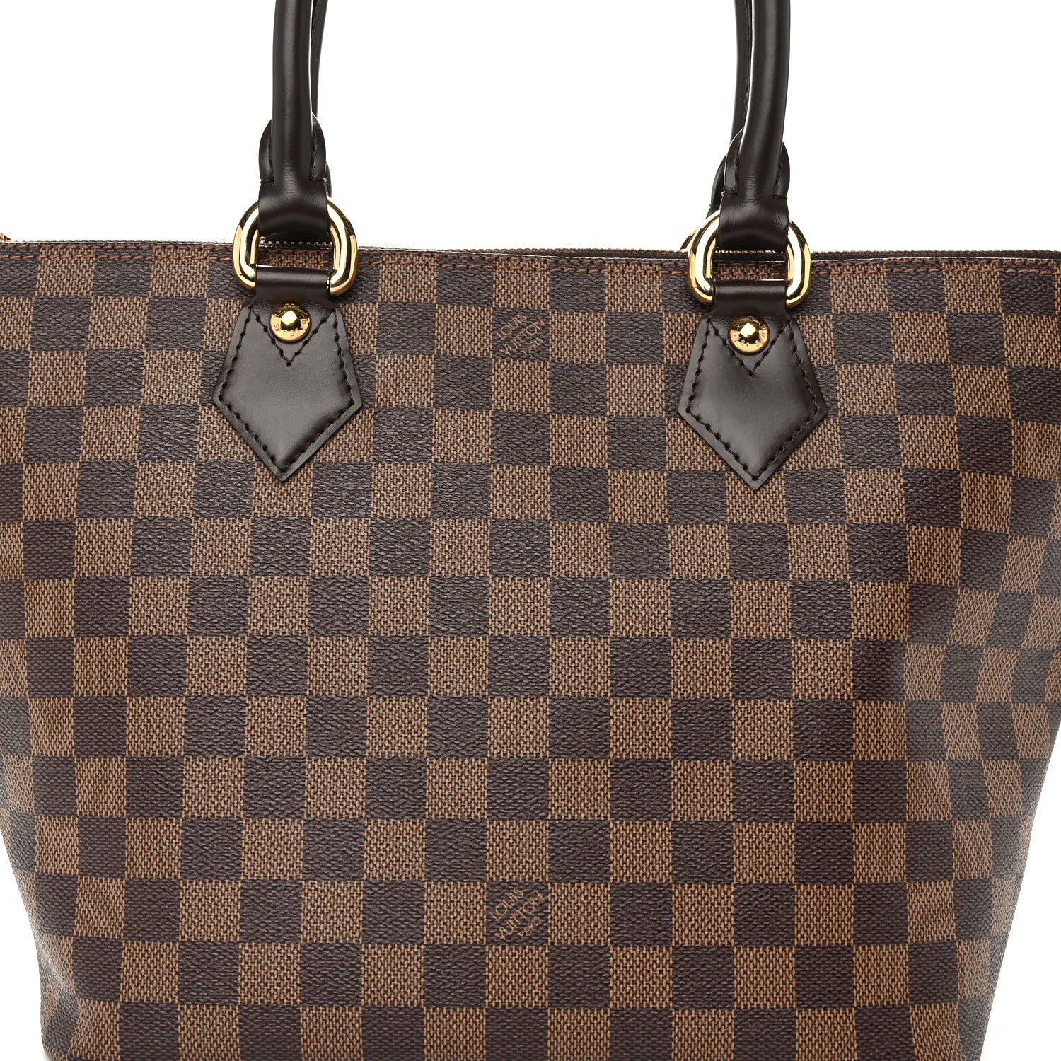 Louis Vuitton Damier Ebene Saleya PM 7 of 9