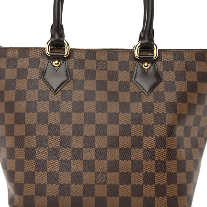 Louis Vuitton Damier Ebene Saleya PM 7 of 9