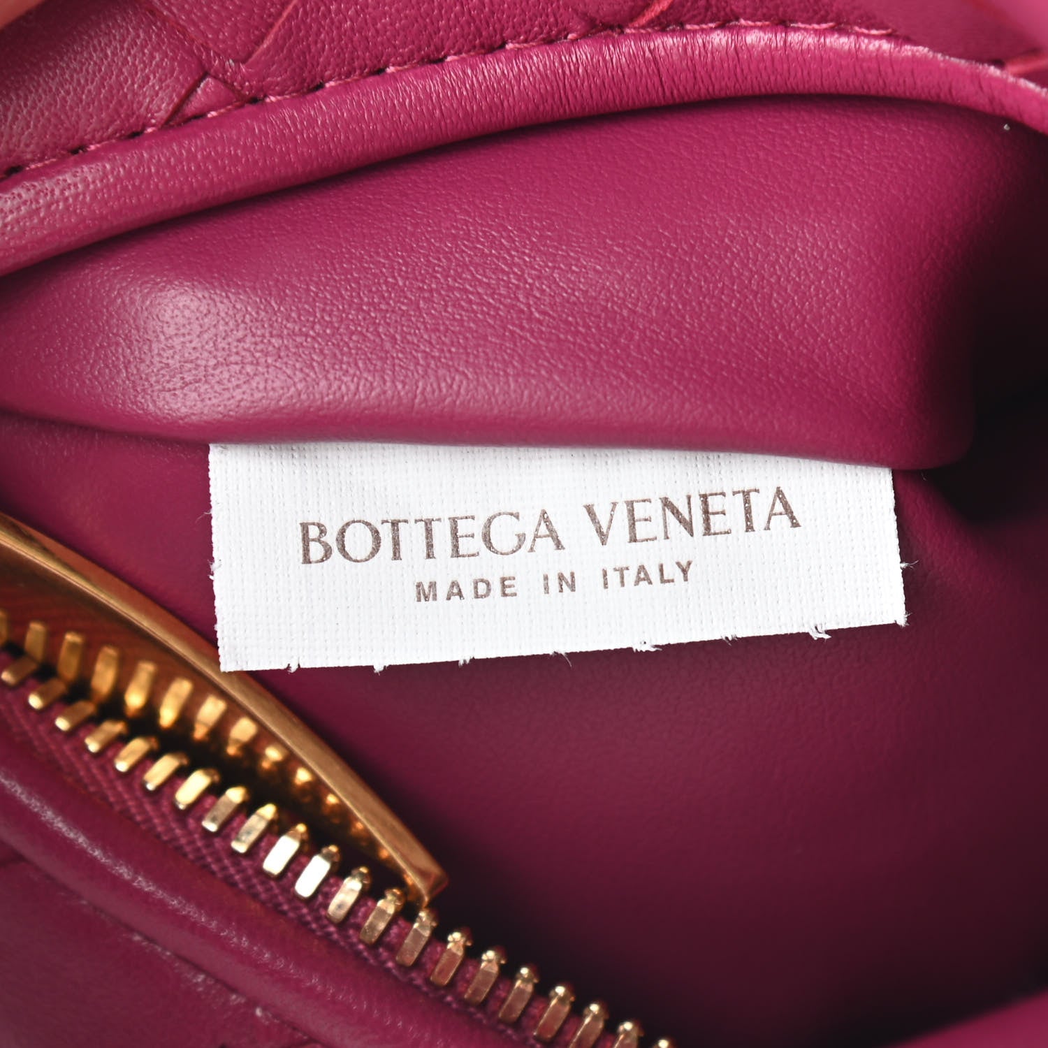 Bottega Veneta Nappa Intrecciato Mini Jodie Cinnabar 6 of 9
