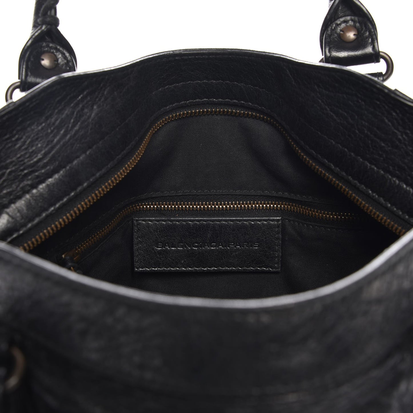 Agneau Classic Hardware Velo Black