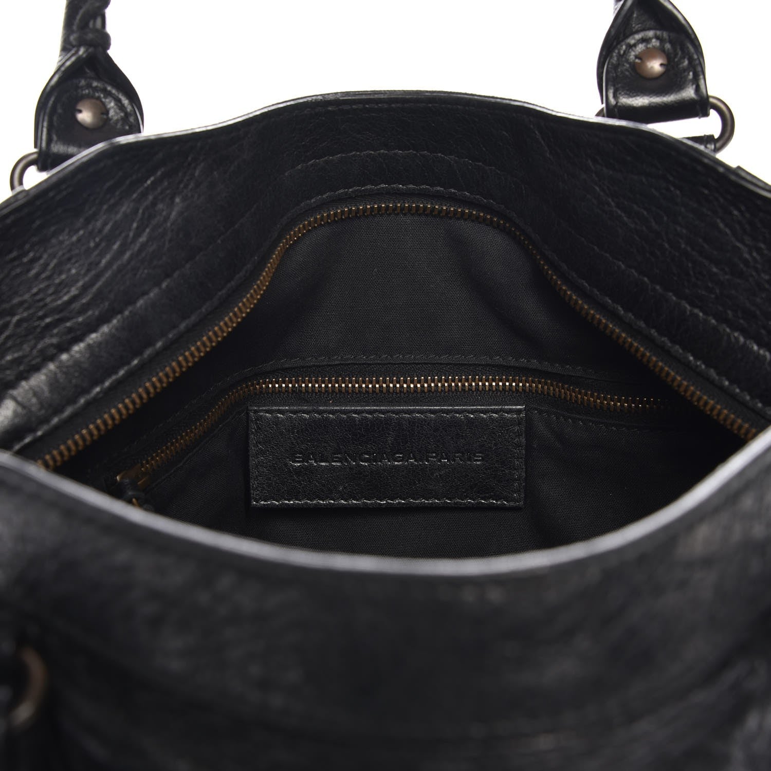 Balenciaga Agneau Classic Hardware Velo Black 7 of 8