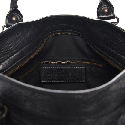 Balenciaga Agneau Classic Hardware Velo Black 7 of 8