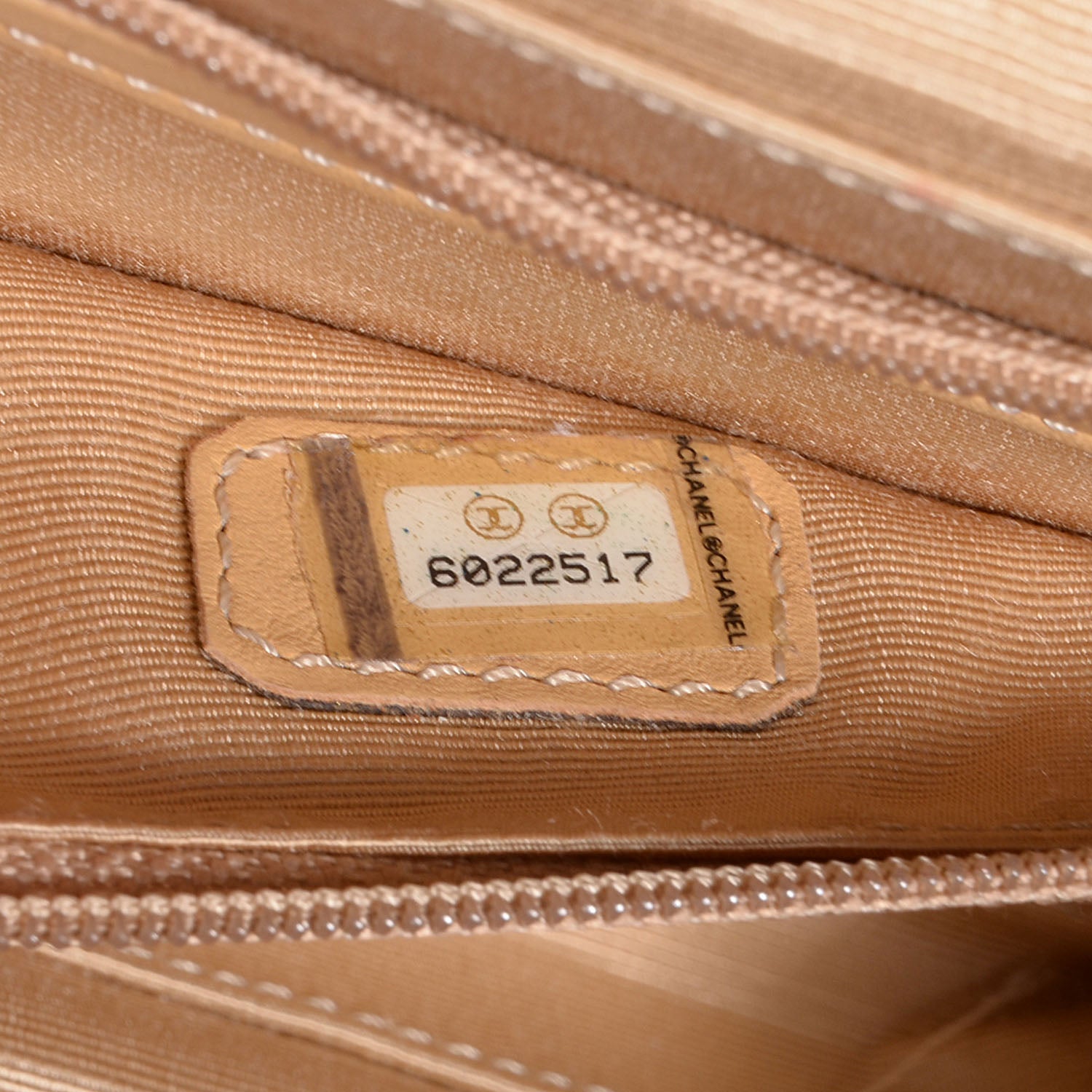 Chanel Woven Straw Mini Flap Beige 7 of 8