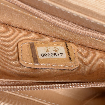 Chanel Woven Straw Mini Flap Beige 7 of 8