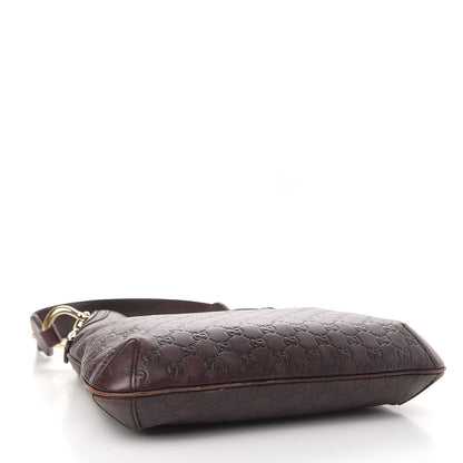 Gucci Guccissima Creole Hobo Chocolate 4 of 17