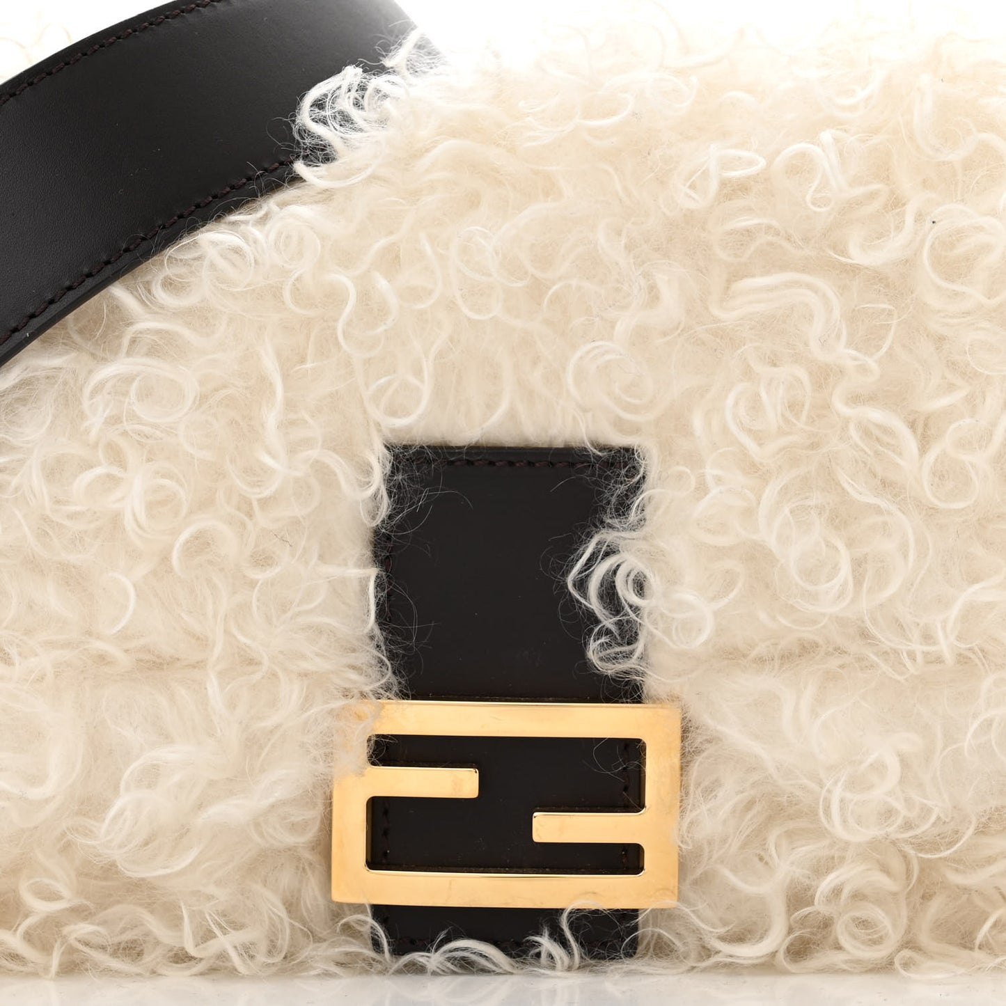 Mohair Baguette White