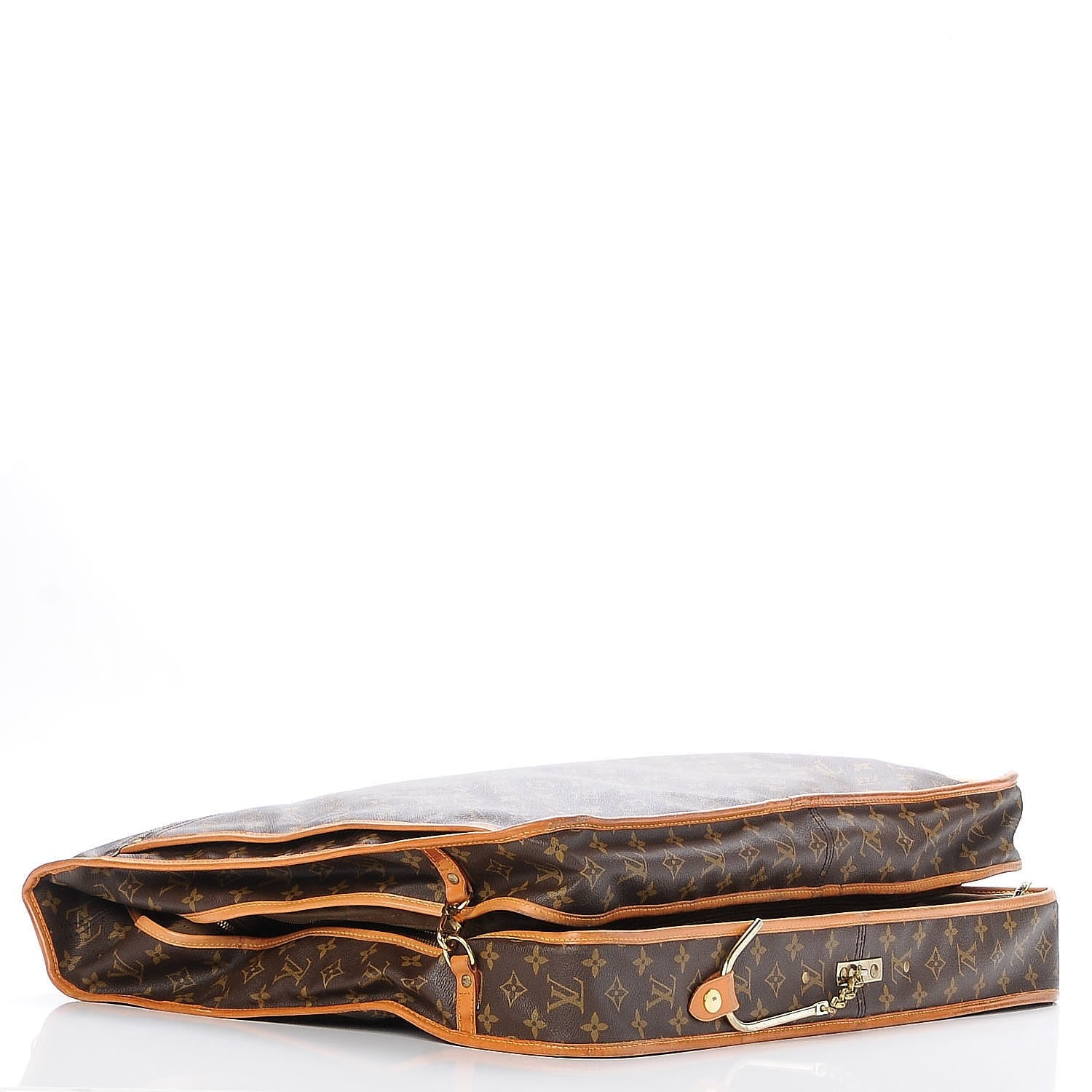 Louis Vuitton Monogram Garment Bag 3 Hangers 4 of 13
