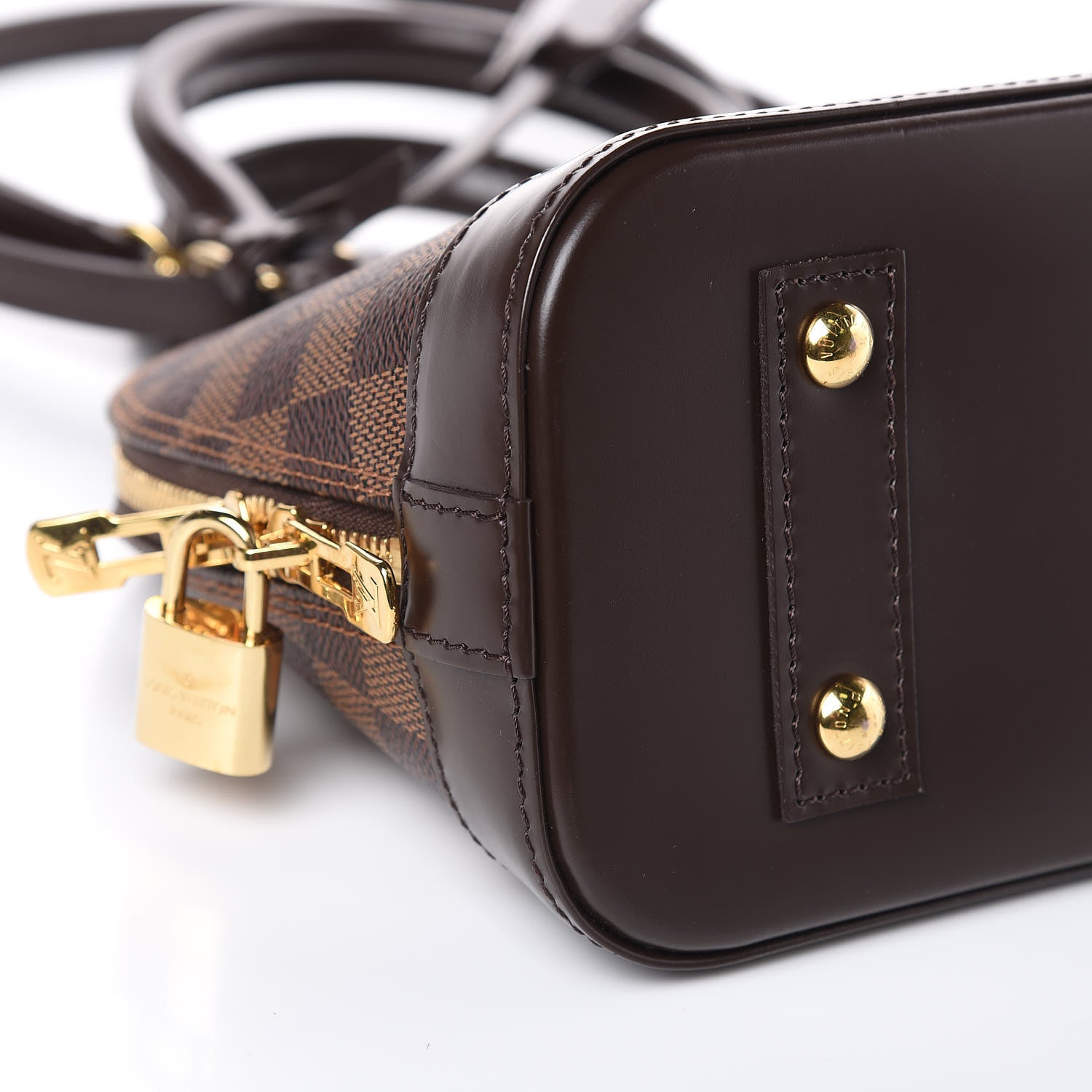 Louis Vuitton Damier Ebene Alma BB 6 of 8