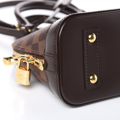 Louis Vuitton Damier Ebene Alma BB 6 of 8
