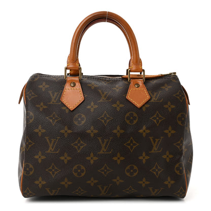 Louis Vuitton Monogram Speedy 25 1 of 10