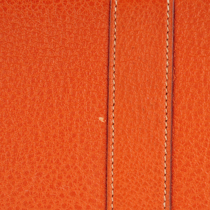 Hermes Toile Buffle Garden Party Tote 30 Potiron 10 of 13