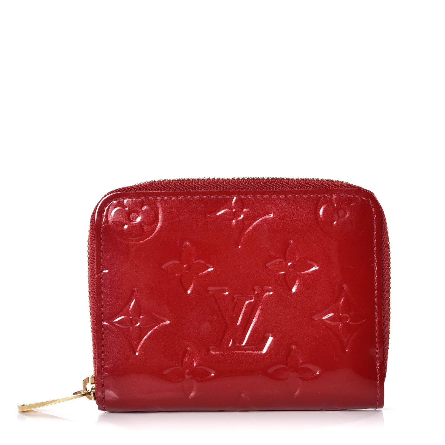 Louis Vuitton Vernis Zippy Coin Purse Pomme D'Amour 1 of 8