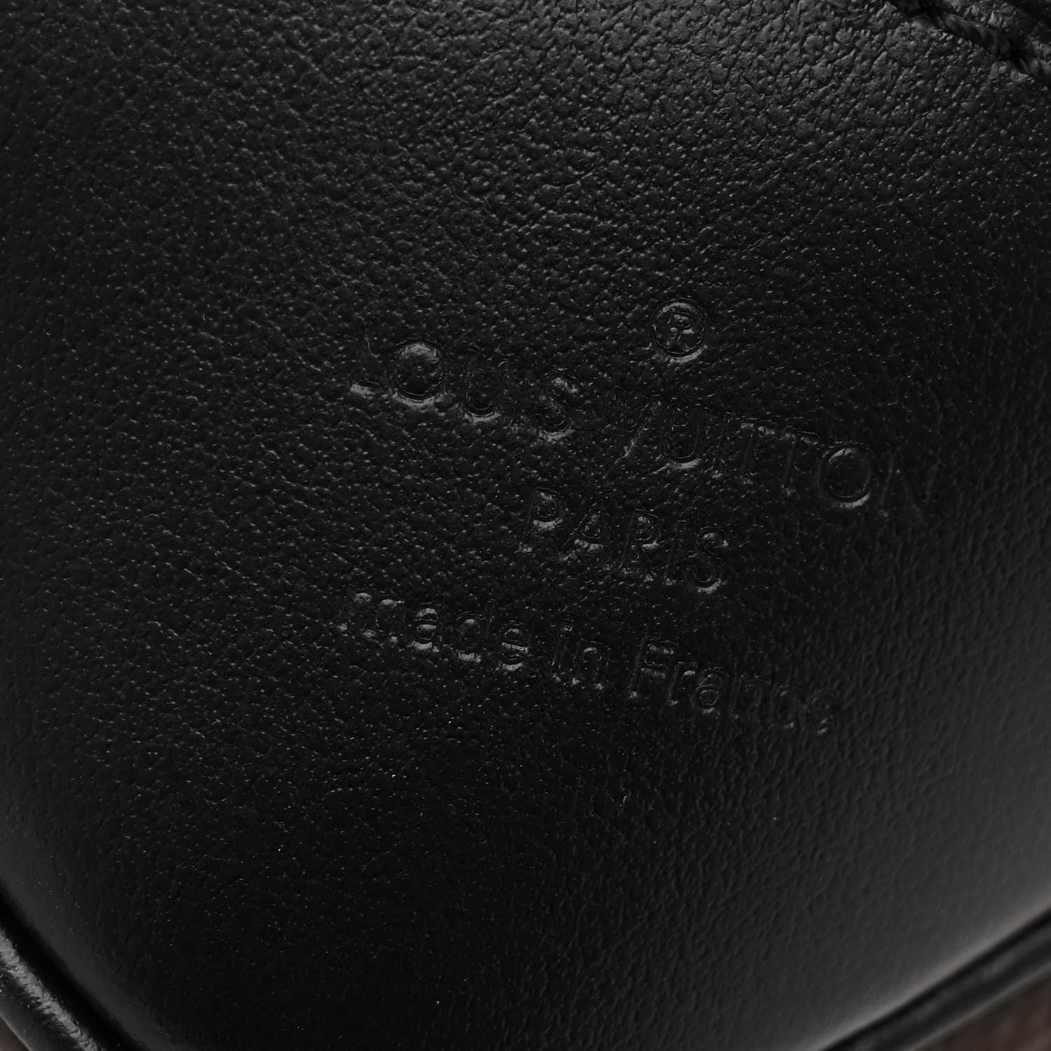 Louis Vuitton Monogram Odeon MM Black 7 of 10