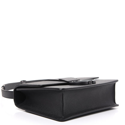 Christian Dior Ultra Matte Grained Calfskin 30 Montaigne Flap Bag Black 3 of 8