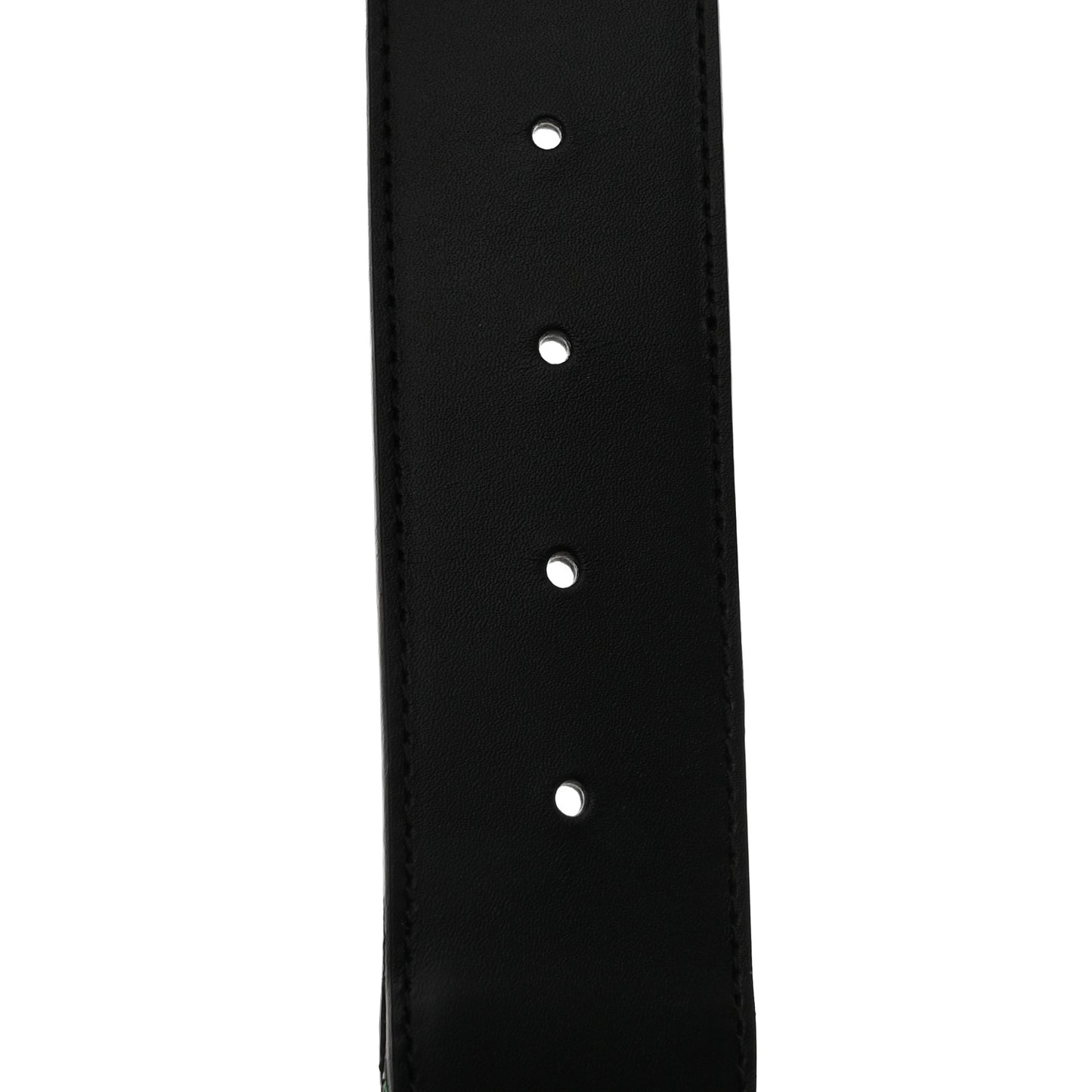 Canvas Web Interlocking G Belt 105 42 Black