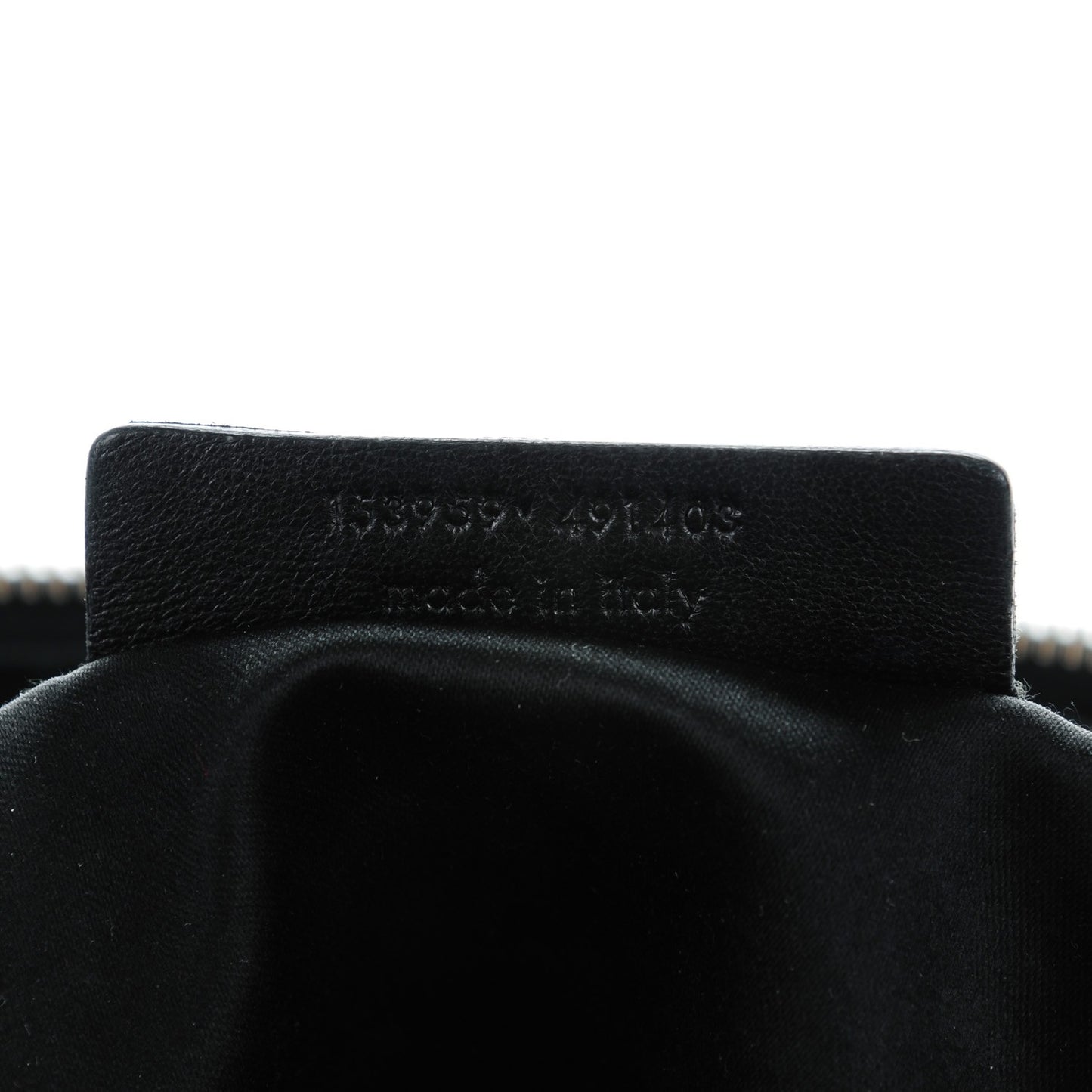 Calfskin Oversized Muse Black