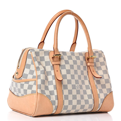Louis Vuitton Damier Azur Berkeley 3 of 25