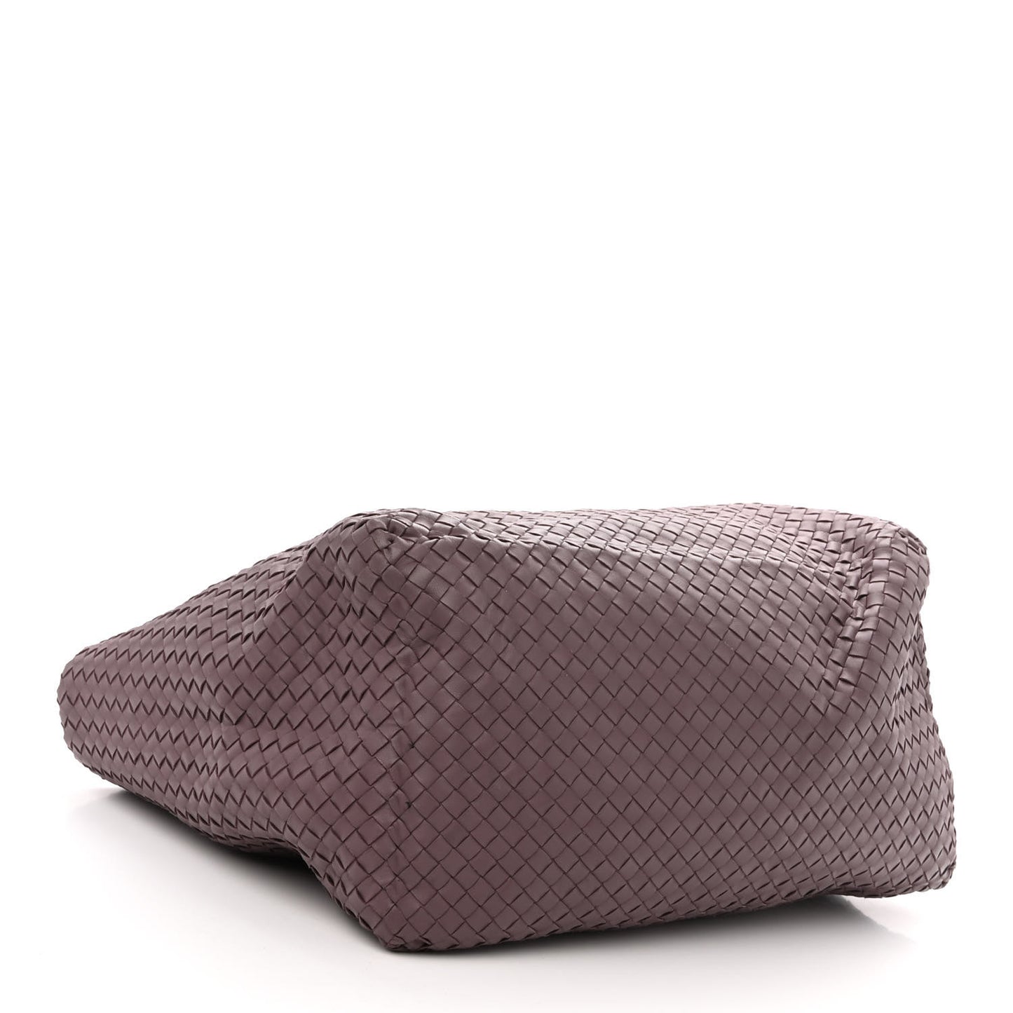Nappa Intrecciato Large Cesta Tote Violet